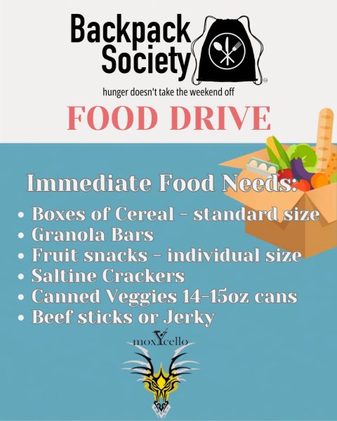 Social Food Drive Graphic - 1